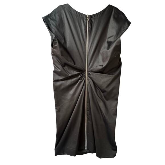 Robert Rodriguez LBD Holidy Party Embellished Dress Women Size 4 Black Silver - Picture 5 of 16